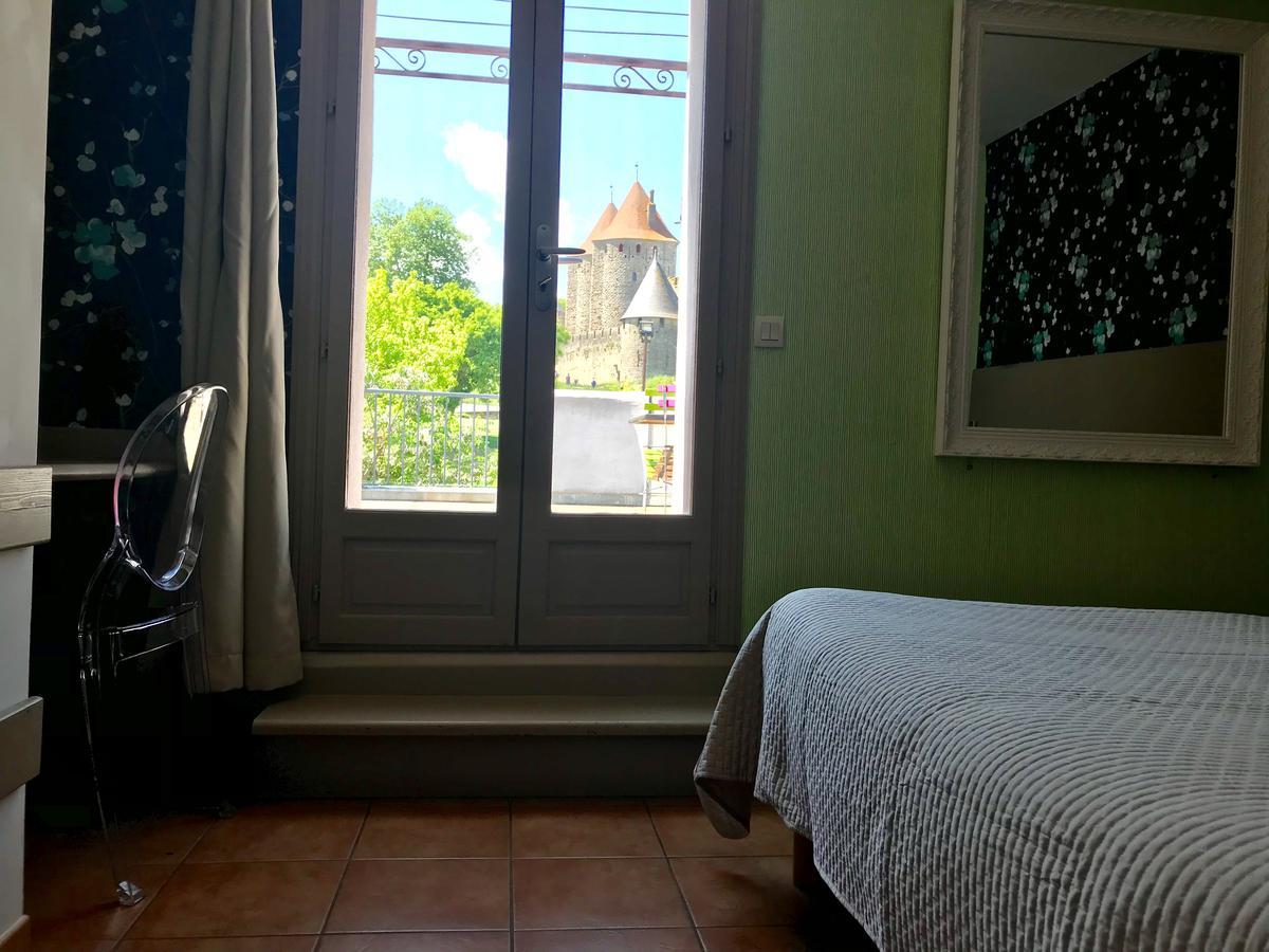 La Rapiere Bed and Breakfast Carcassonne Eksteriør billede